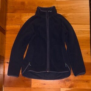 Burton Blue Ski Snow Jacket Full-Zip High Collar